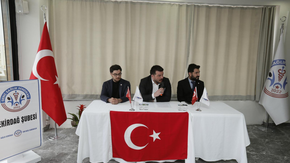 TEKİRDAĞ PROGRAMI: ZİYARETLER VE TEKİRDAĞ 1. OLAĞAN GENEL KURULU TAMAMLANDI
